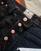 Donegal Corduroy Five Pocket Pants - Night Sky