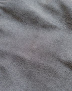 Japanese Wabash Stripe Moleskin Chinos - Charcoal Smoke