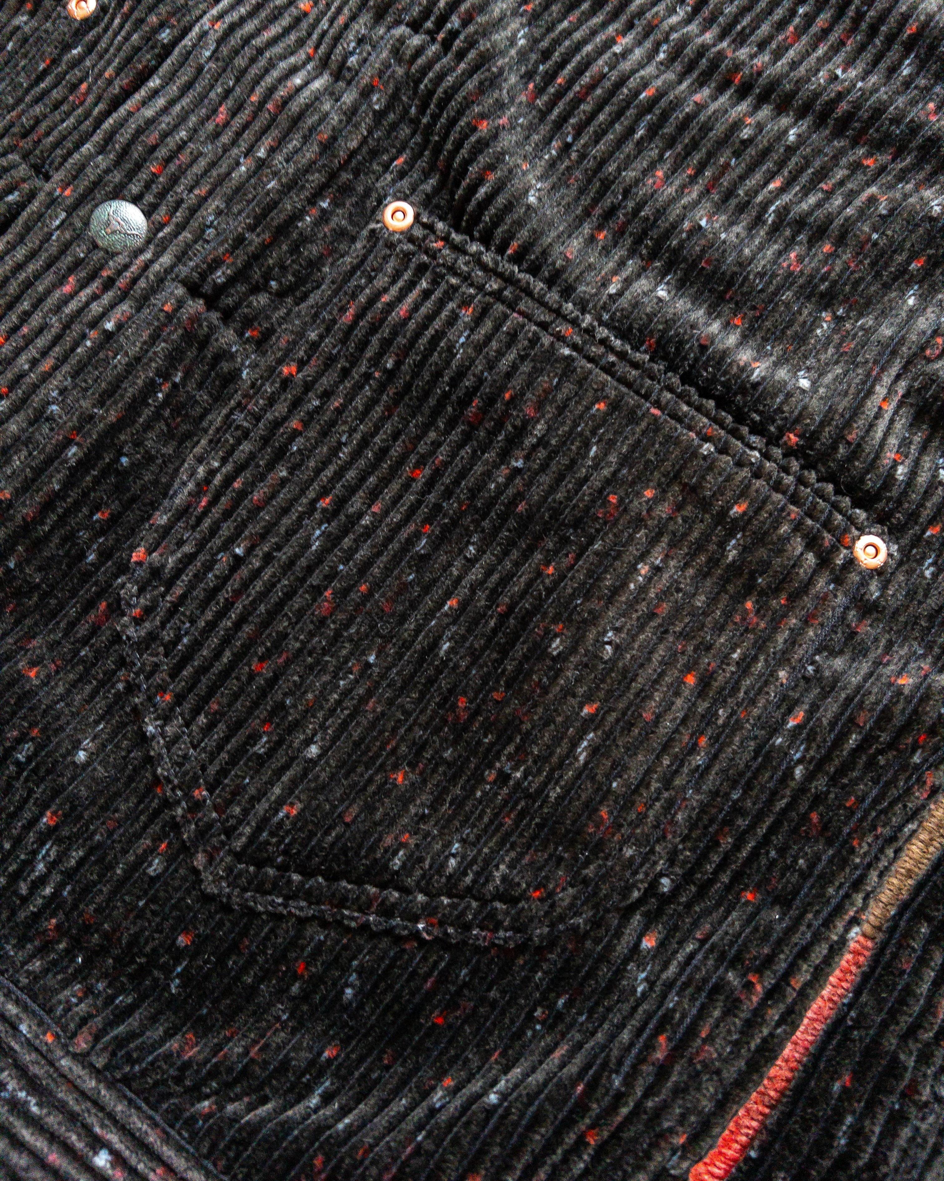 Donegal Corduroy Ranch Jacket - Night Sky