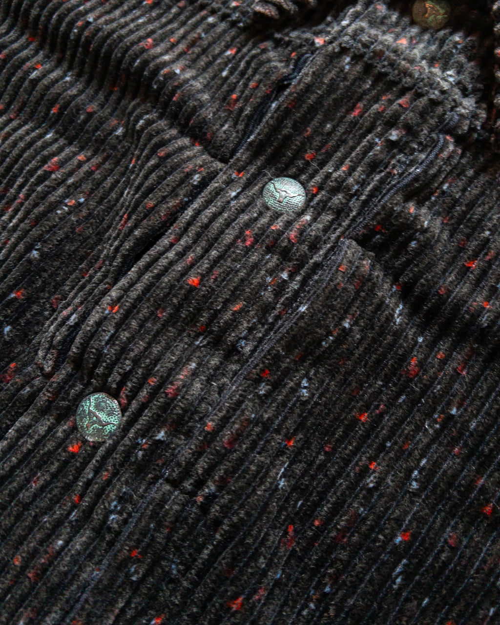 Donegal Corduroy Ranch Jacket - Night Sky