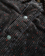 Donegal Corduroy Ranch Jacket - Night Sky