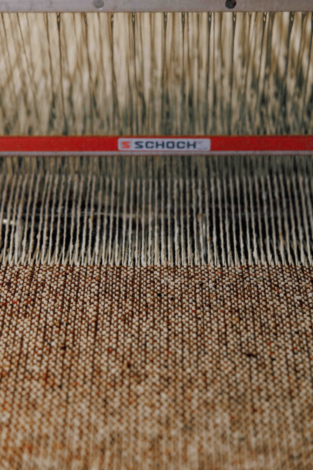 Western Topcoat - Malted Barley Slub Donegal
