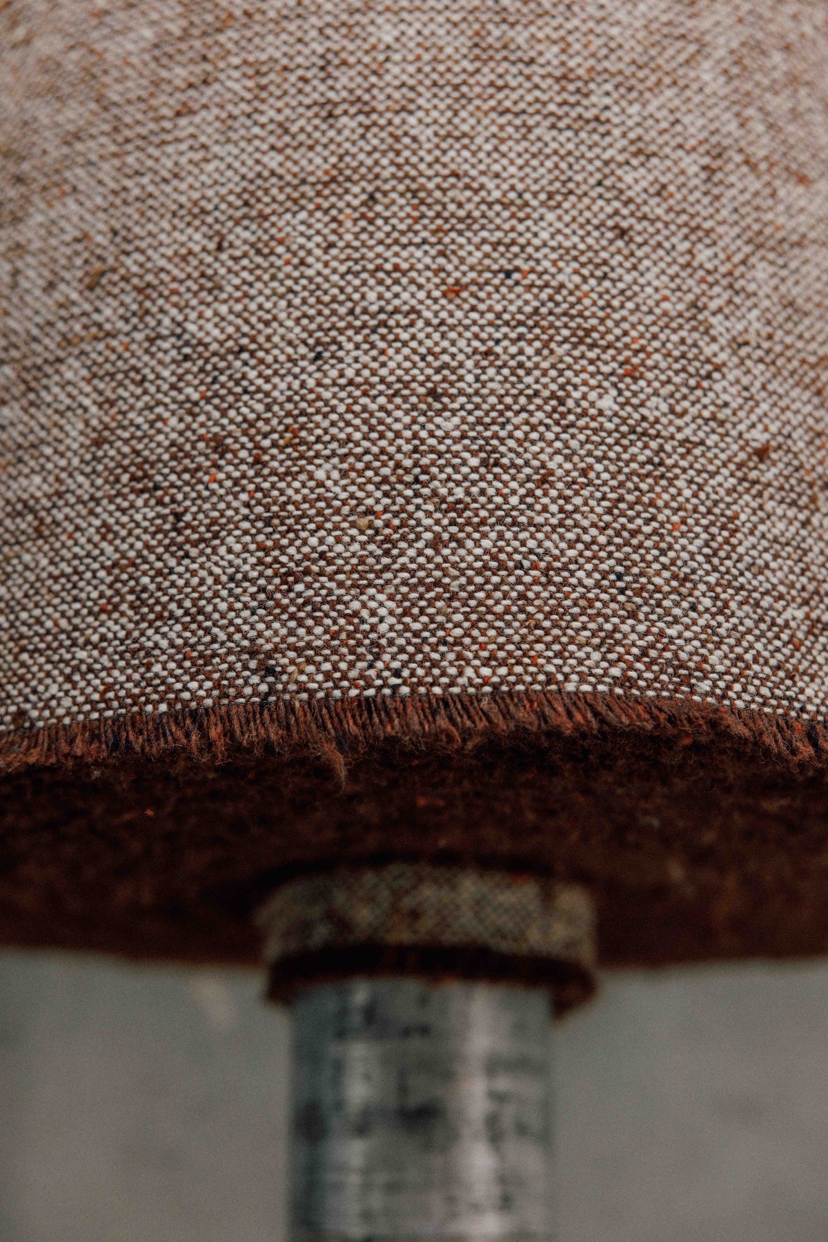 Raglan Overcoat - Malted Barley Slub Donegal Tweed