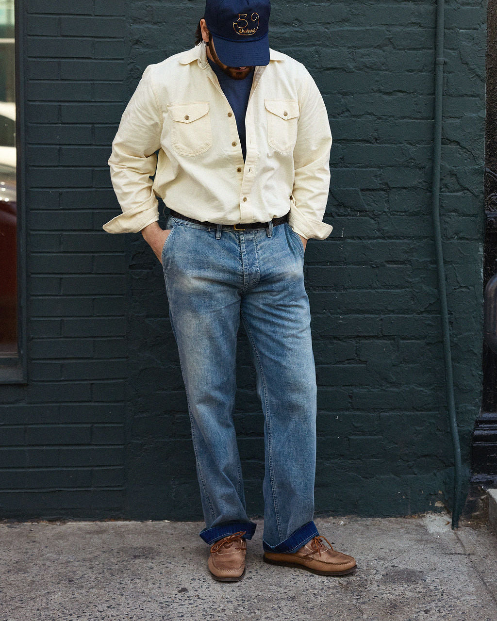 Denim Chino - Washed Indigo