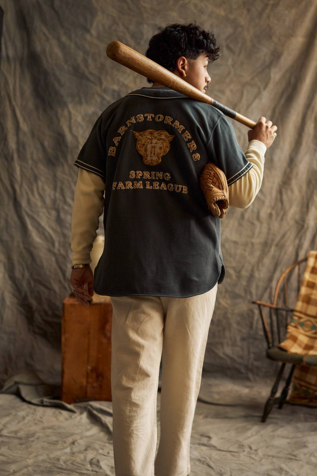 Barnstormers Baseball Jersey - Away