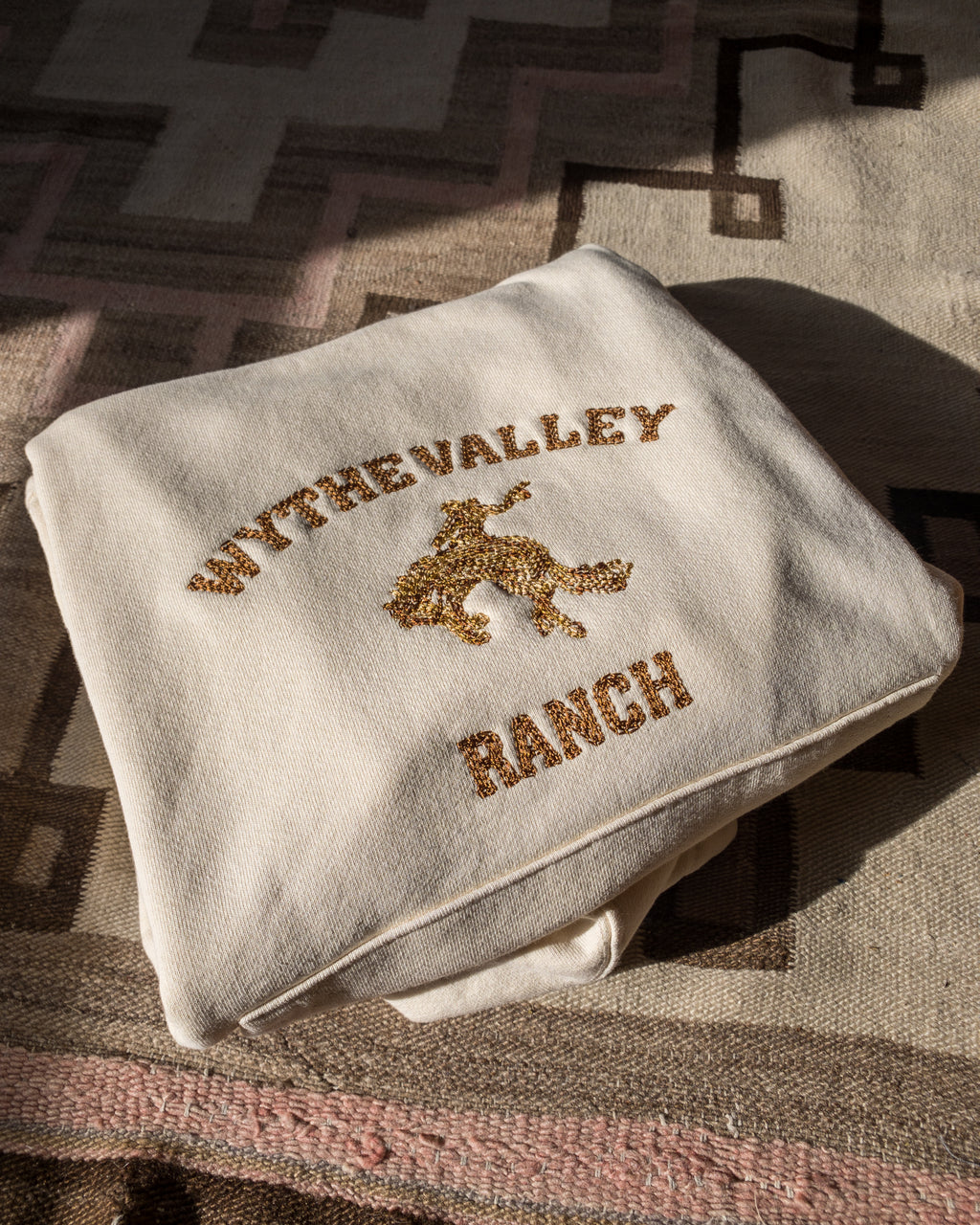 Wythe Valley Ranch Chainstitched Sweatshirt