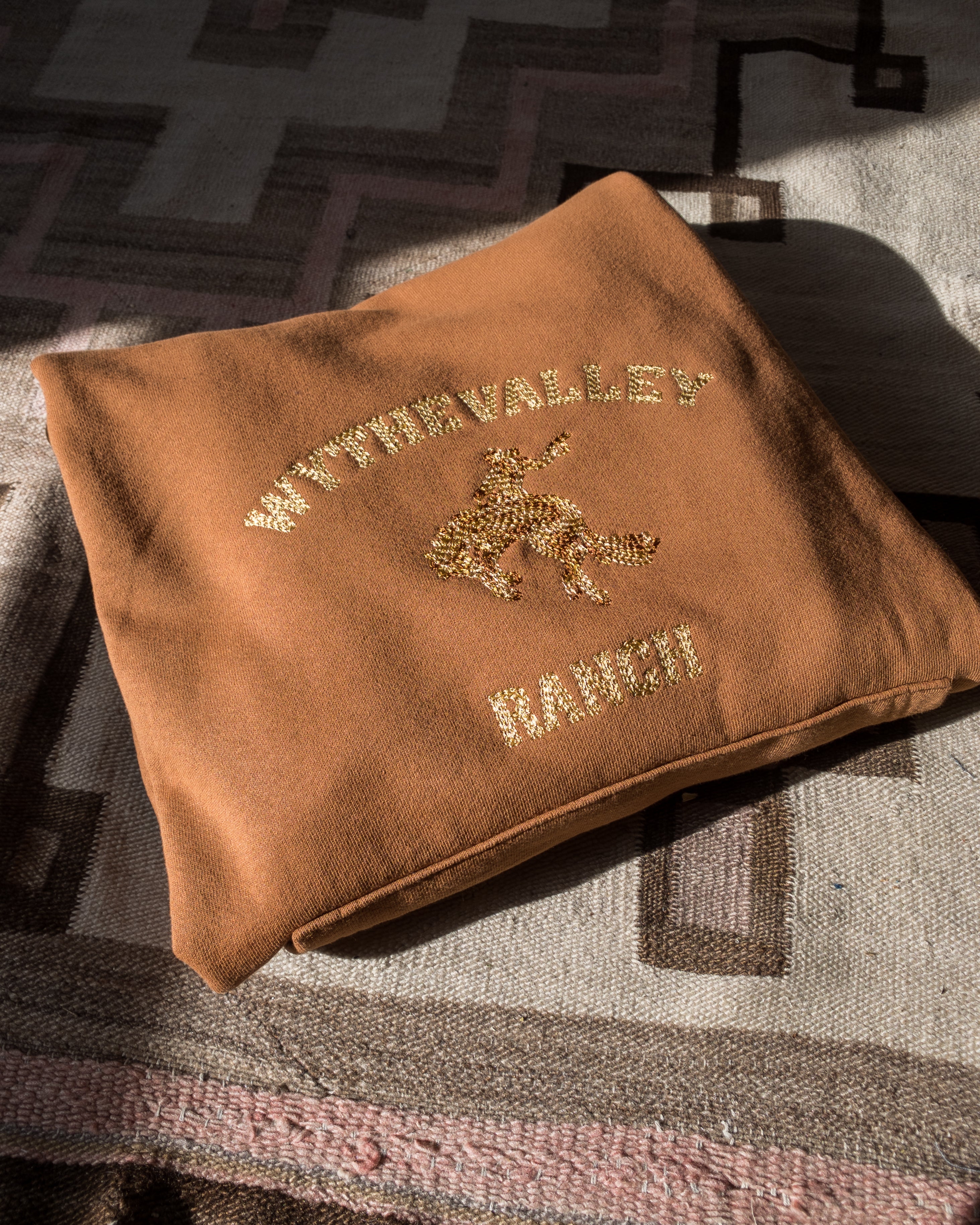 Wythe Valley Ranch Chainstitched Sweatshirt