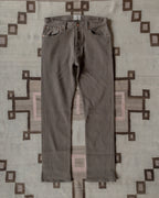 Bedford Cord Five Pocket Pants - Faded Olive - USA