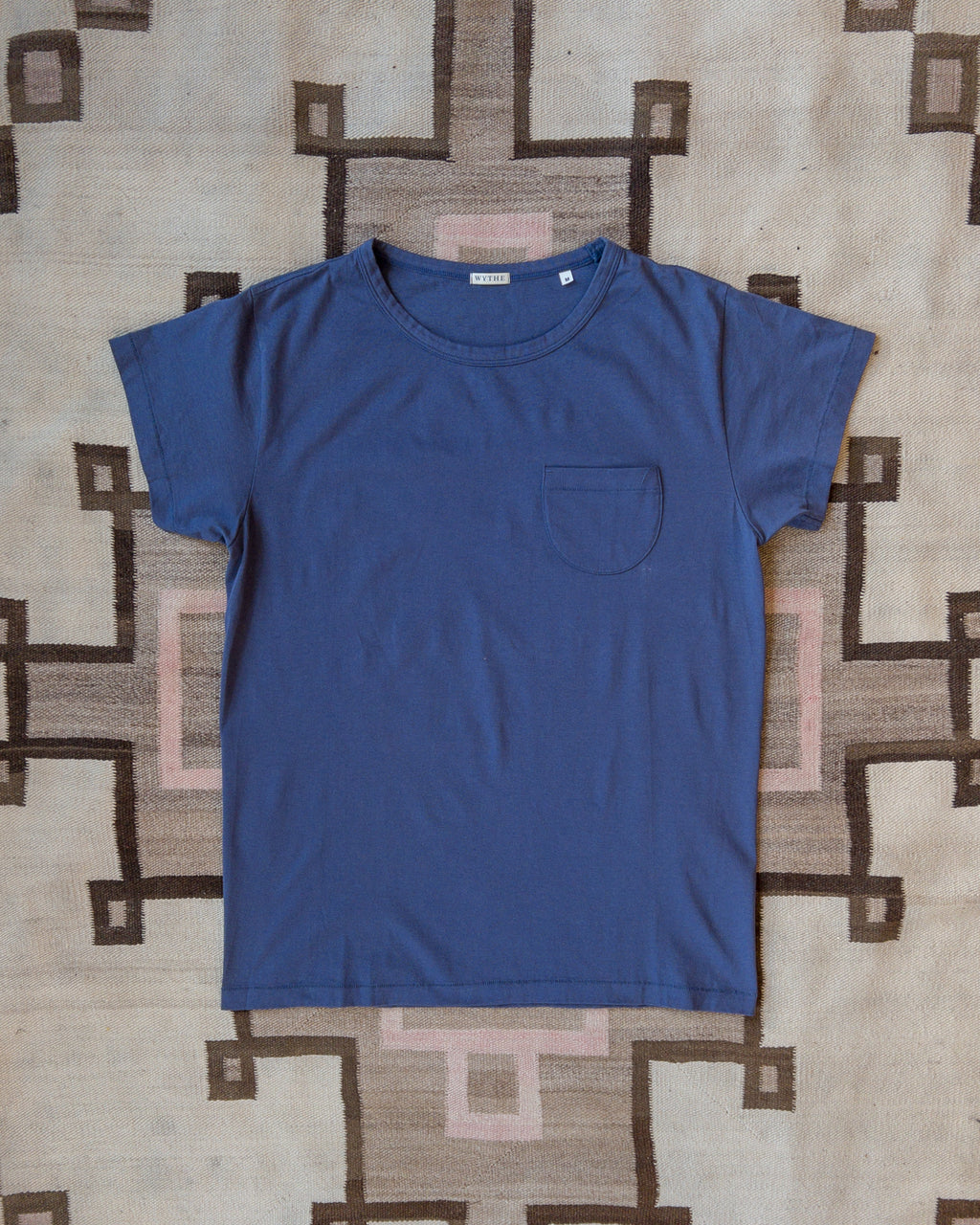 Tubular Pocket Tee Shirt - Faded Navy