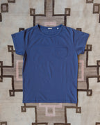 Tubular Pocket Tee Shirt - Faded Navy