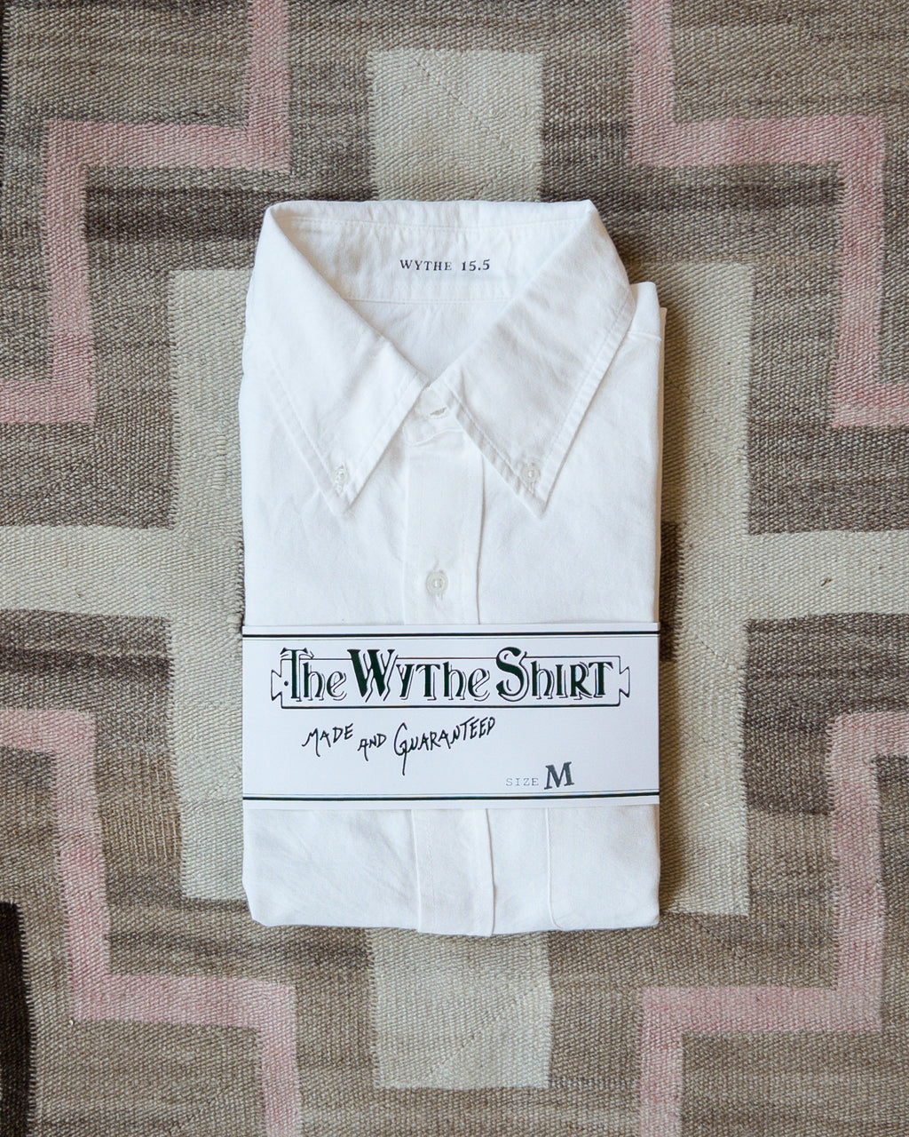 Oxford Cloth Button Down - Classic White