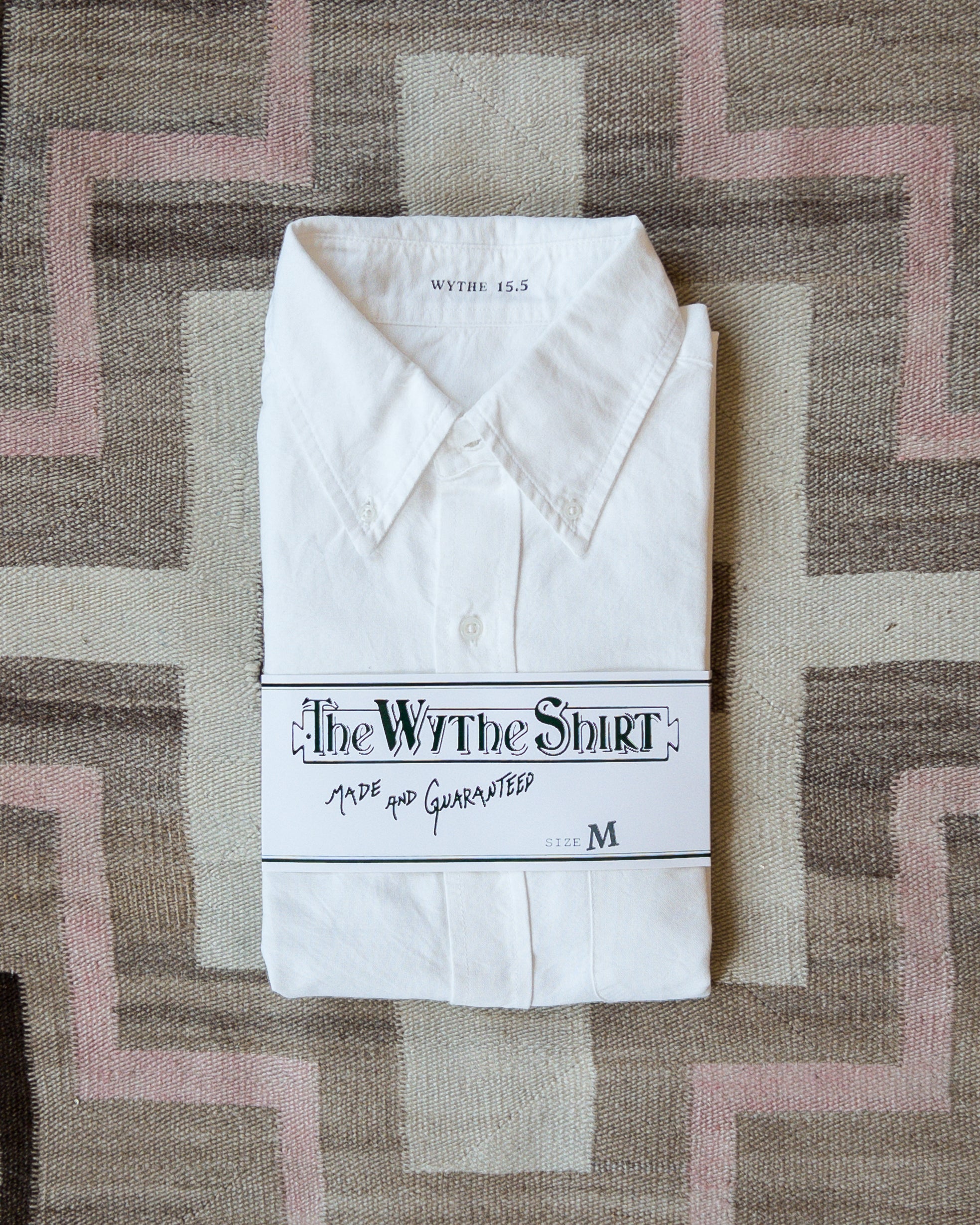 Oxford Cloth Button Down - Classic White