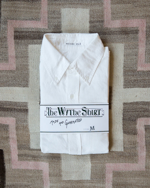 Oxford Cloth Button Down - Classic White