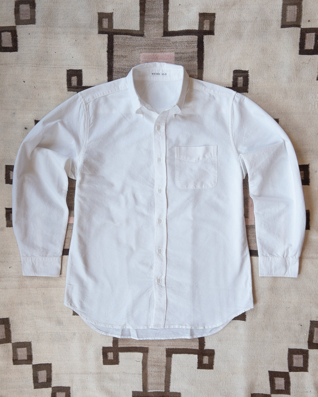 Oxford Cloth Button Down - Classic White
