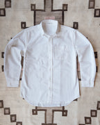 Oxford Cloth Button Down - Classic White