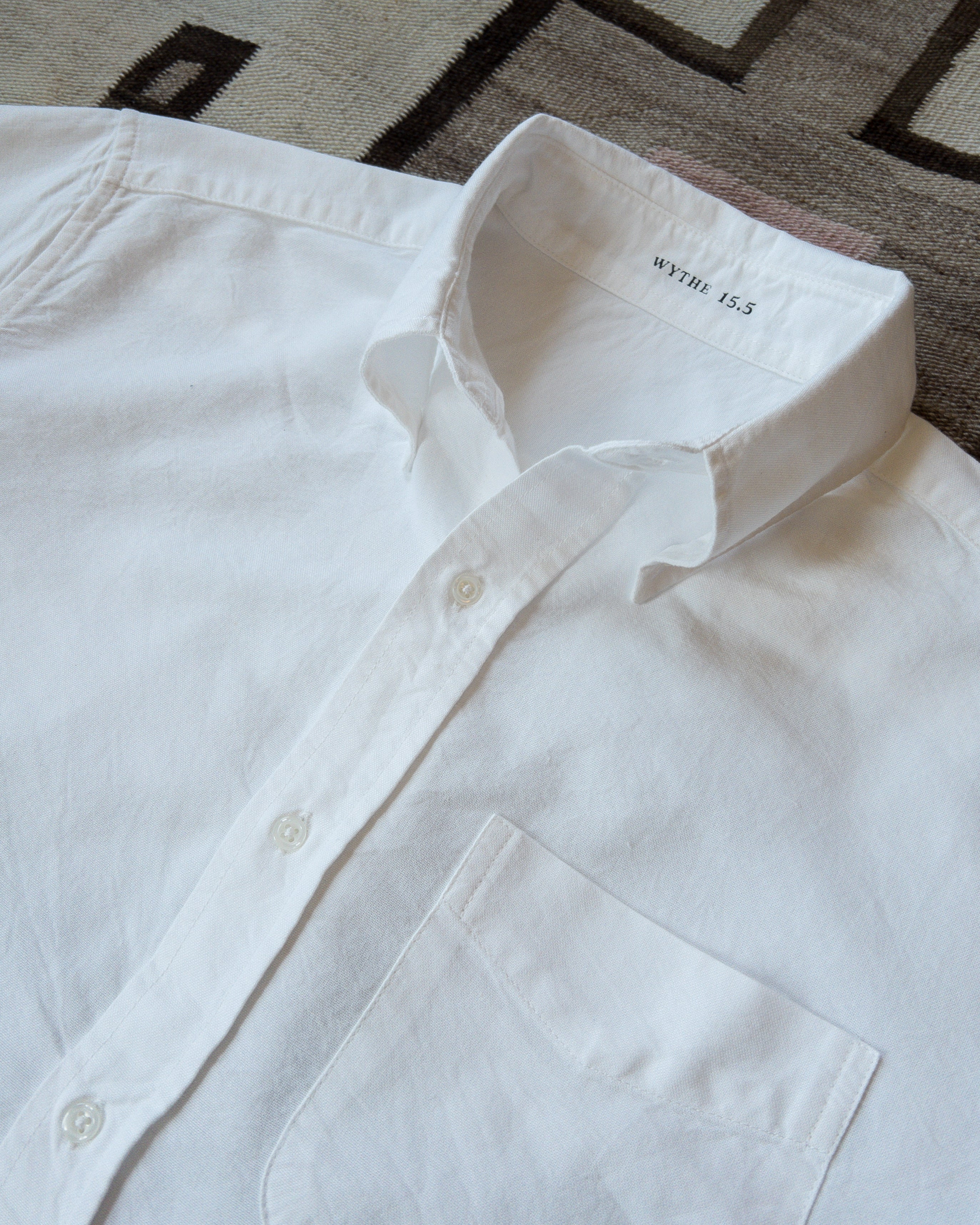 Oxford Cloth Button Down - Classic White