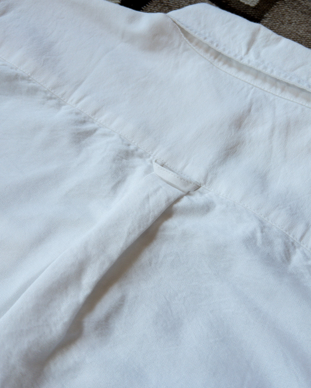 Oxford Cloth Button Down - Classic White