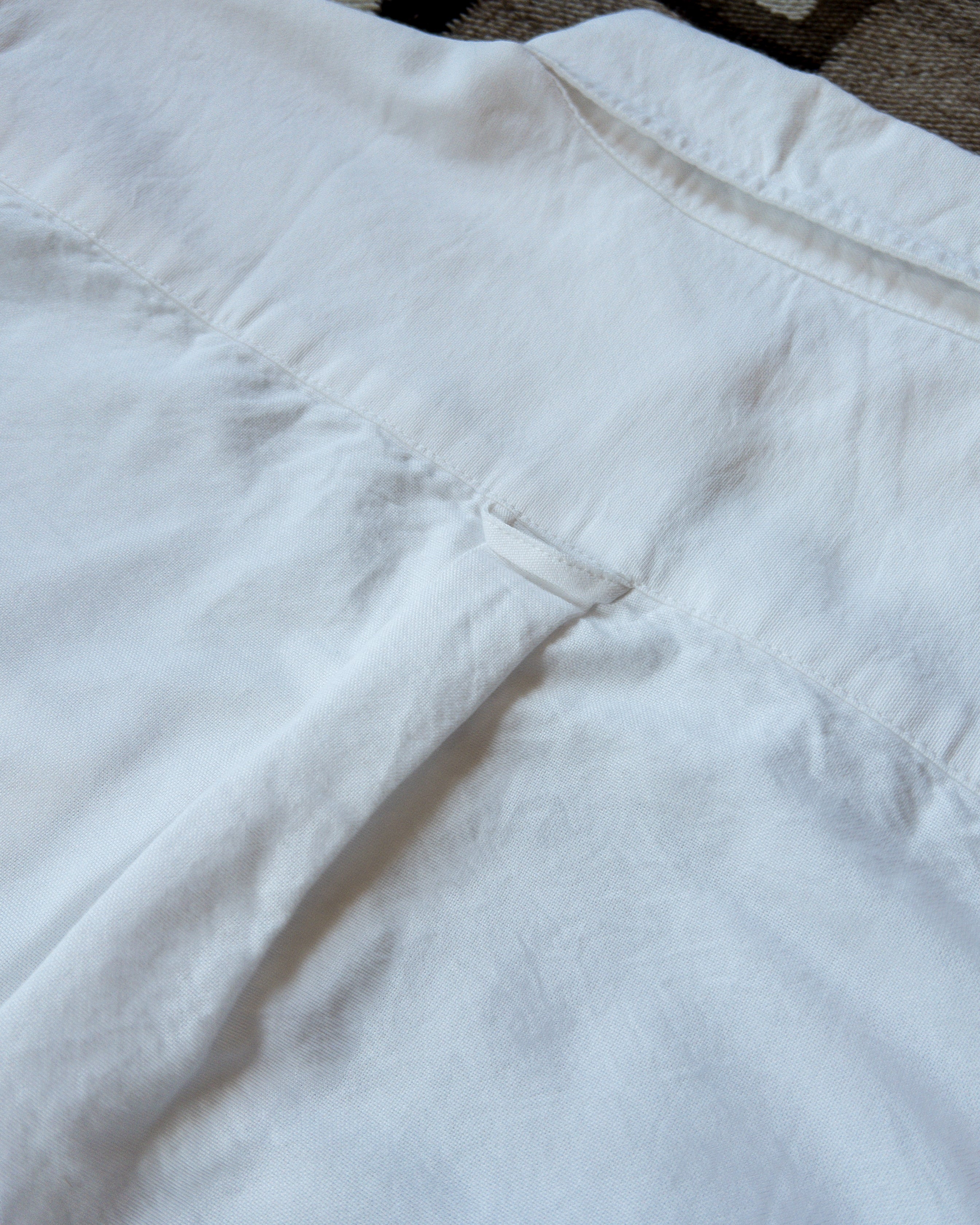 Oxford Cloth Button Down - Classic White