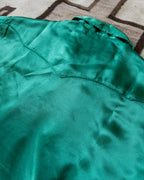 Satin Rodeo Shirt - Evergreen