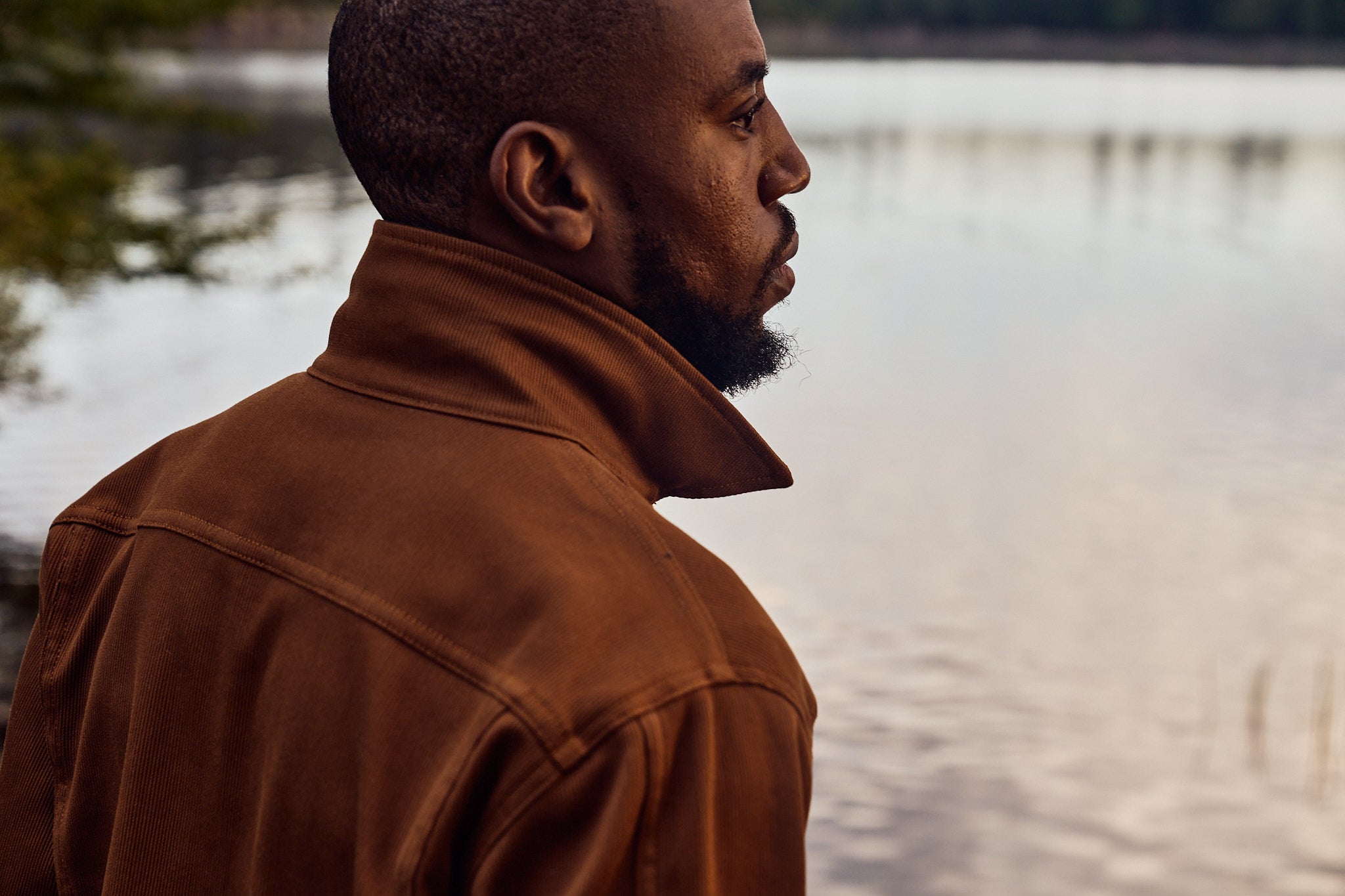 Bedford Cord Ranch Jacket - Bay Brown - USA